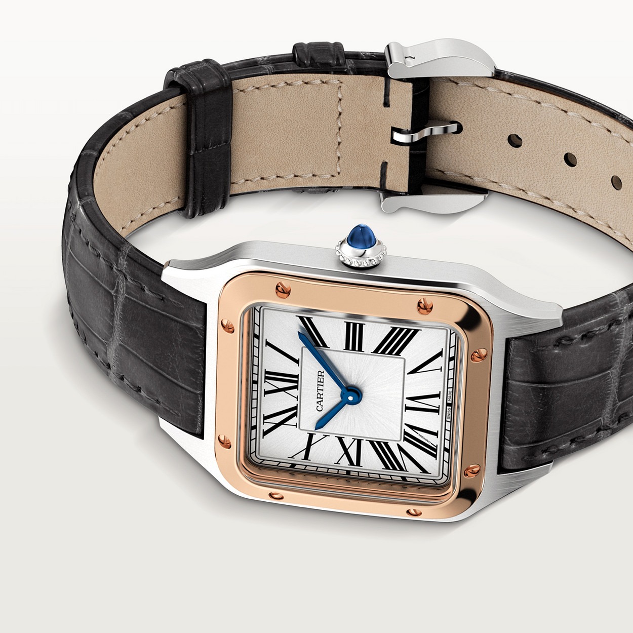 Santos Dumont Gris Rose Petit Modele vue 4