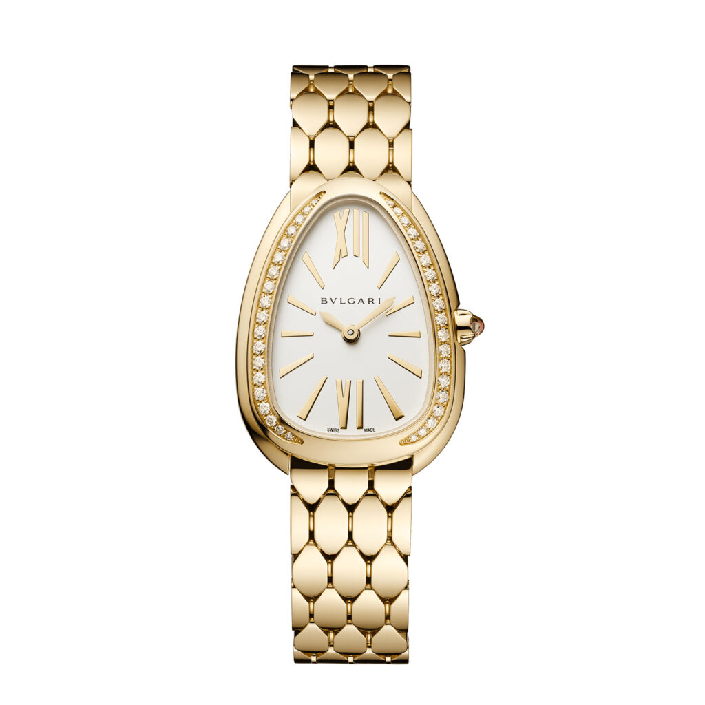 Bvlgari Serpenti Seduttori Jaune Sertie