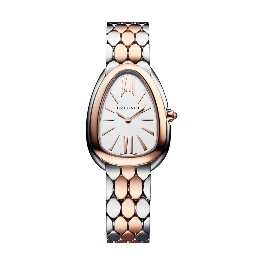 Bvlgari Serpenti Seduttori Rose/Blanc