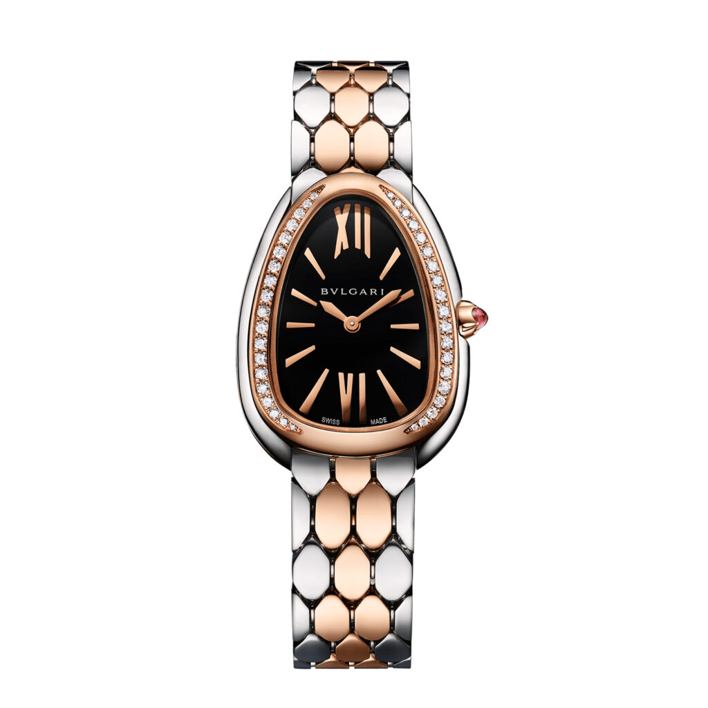 Bvlgari Serpenti Seduttori Rose/Noir