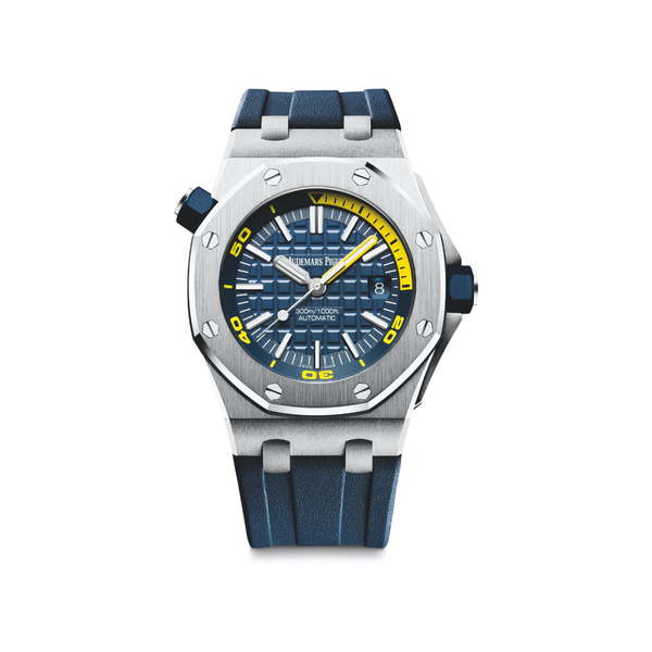 AP Royal Oak Offshore Diver Navy/Yellow prix Maroc
