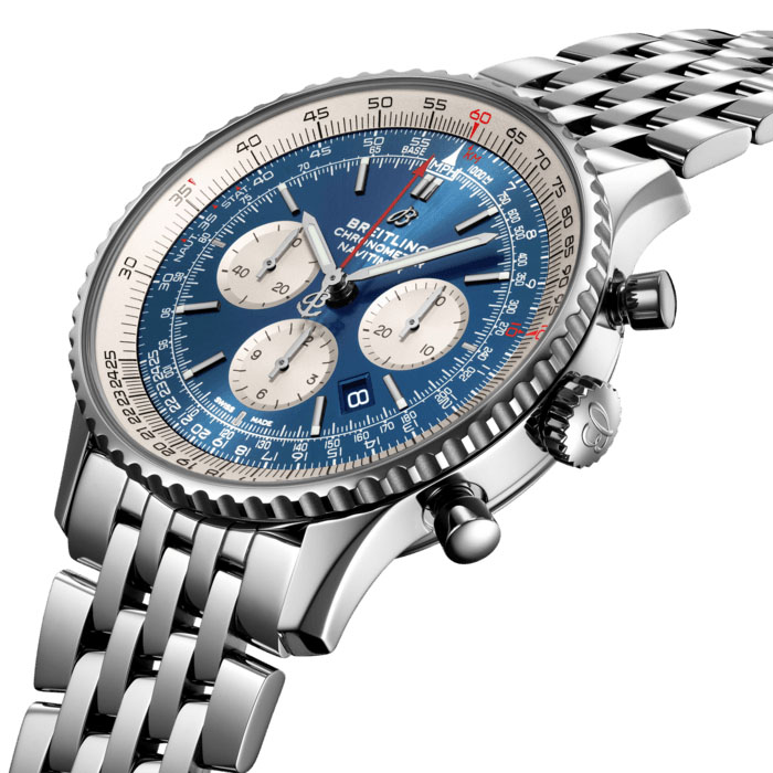 Breitling Navitimer B01 Bleu