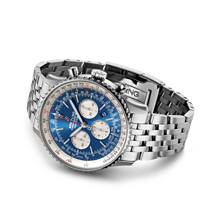 Breitling Navitimer B01 Bleu