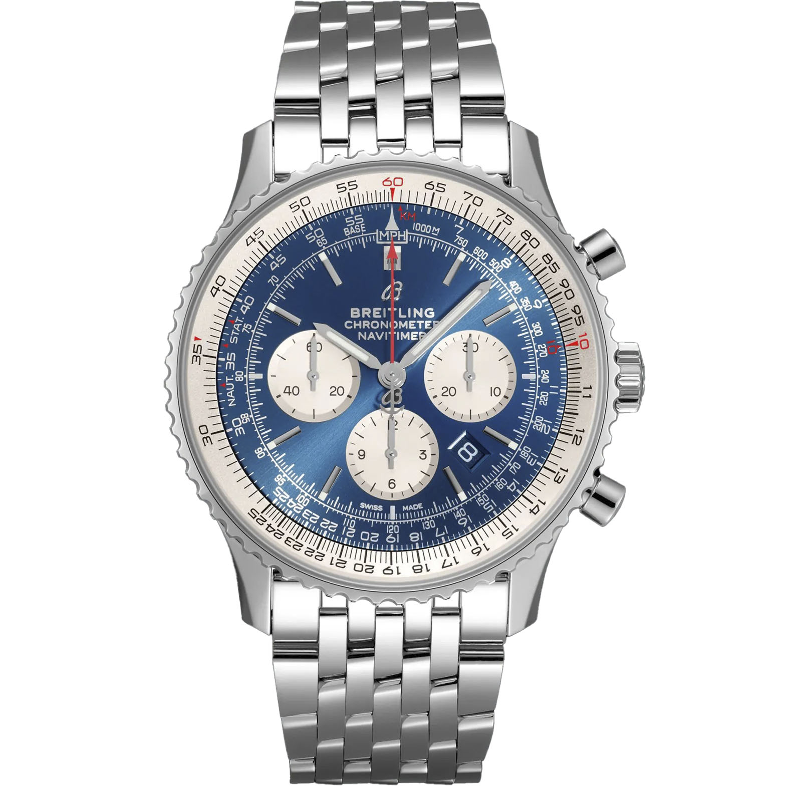 Breitling Navitimer B01 Bleu