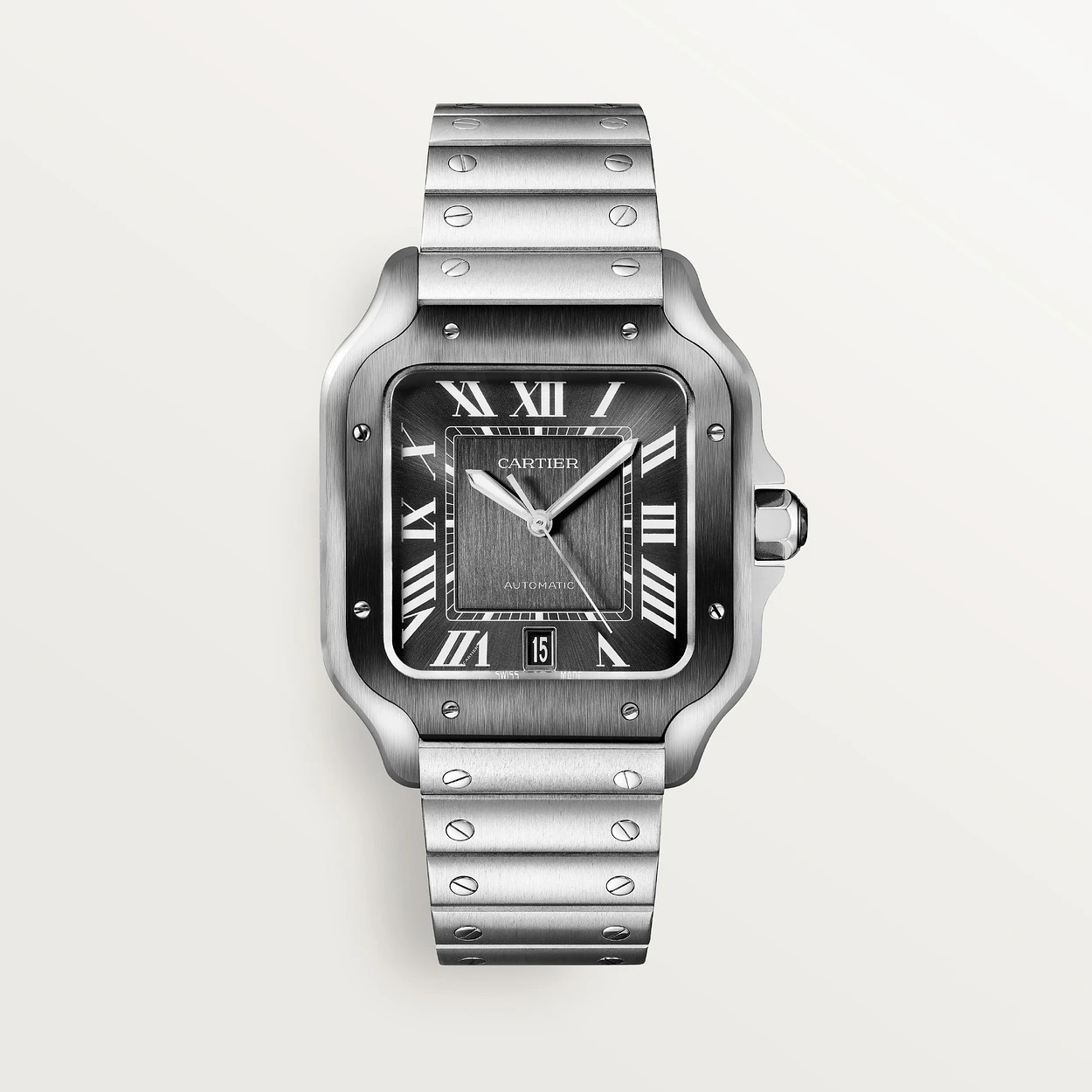 Cartier Santos Gris/Noir 40mm