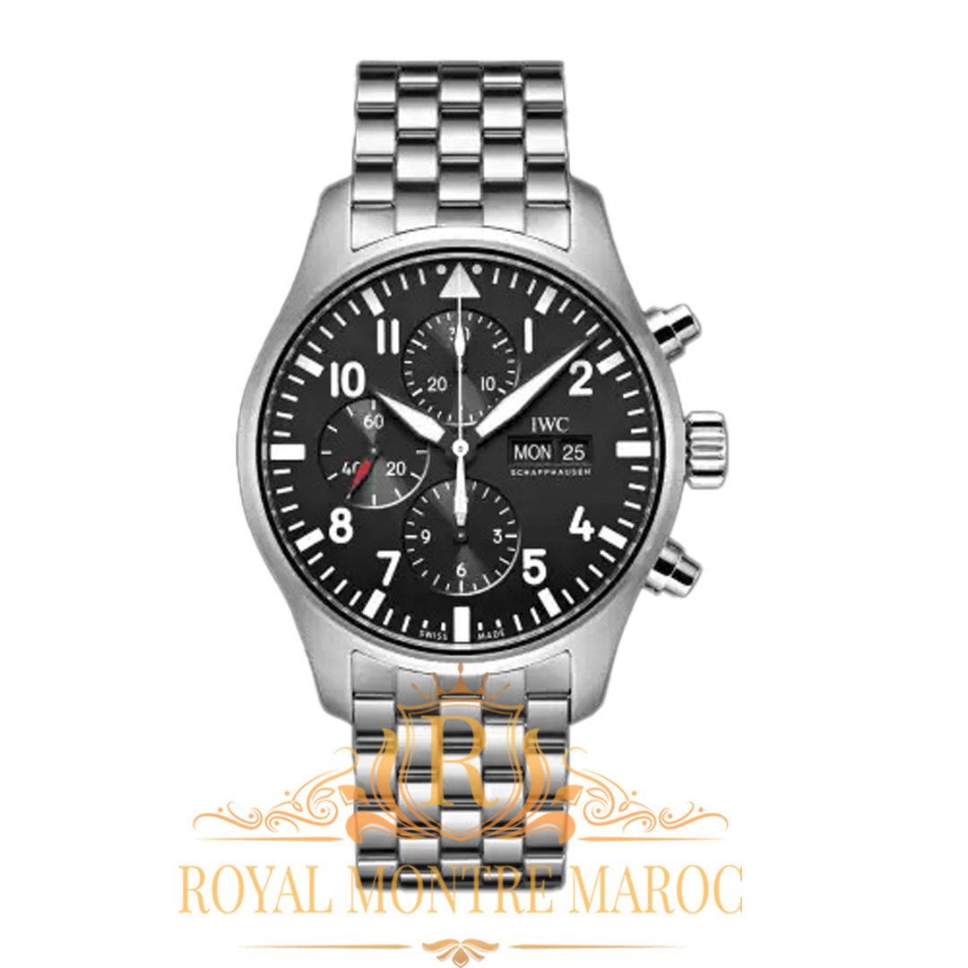 IWC Pilot's Watch Chronographe Noir