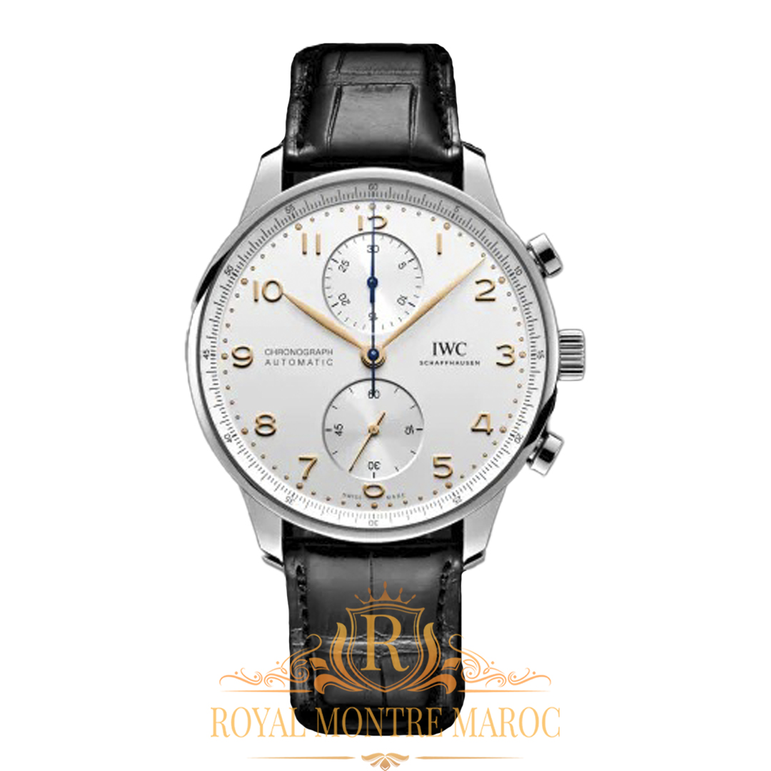 IWC Portugieser Chronographe Noir