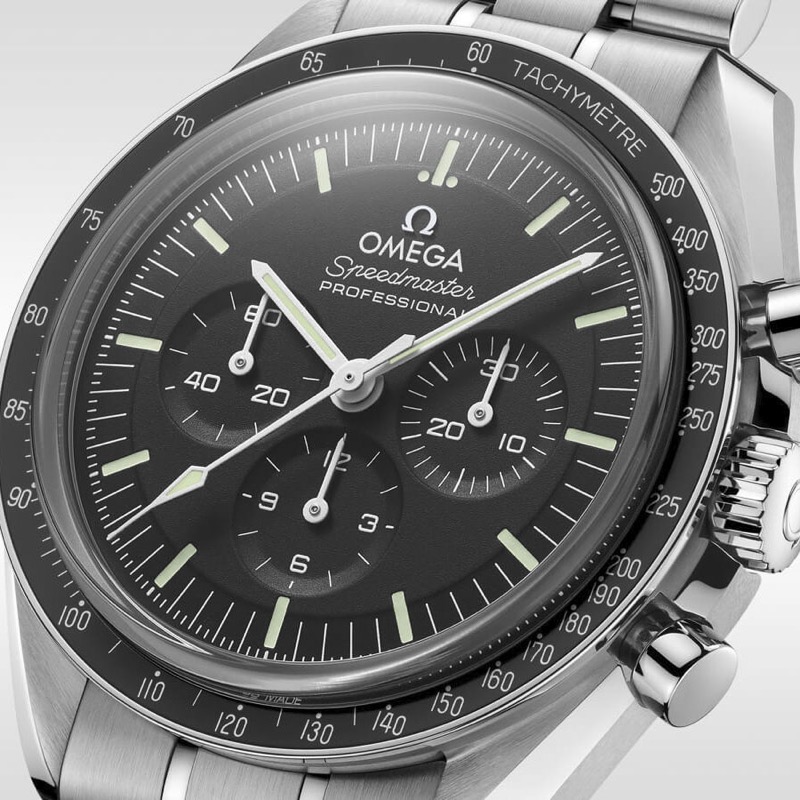 Omega Speedmaster Moonwatch Noir