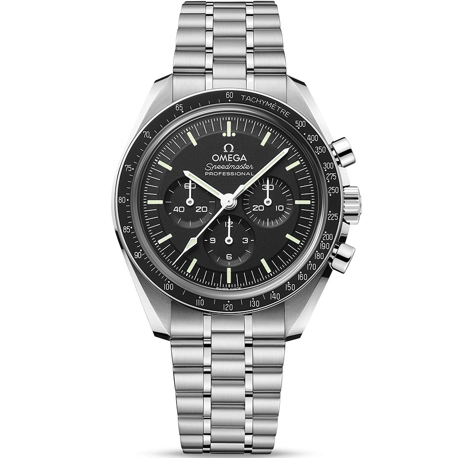 Omega Speedmaster Moonwatch Noir