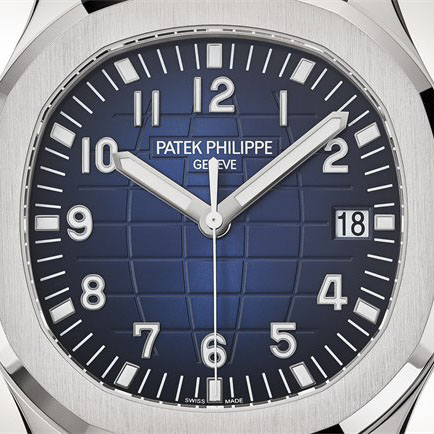 Patek Philippe Aquanaut Bleu 40mm