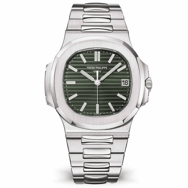 Patek Nautilus Vert Olive prix Maroc