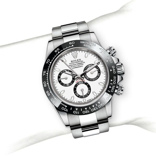 Rolex Daytona Acier Blanc