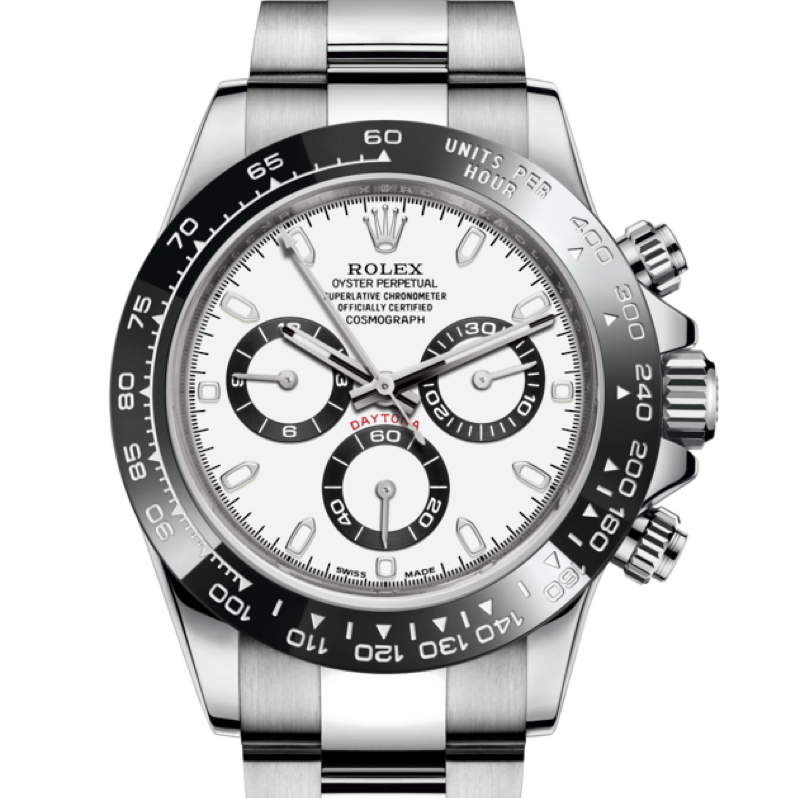 Rolex Daytona Acier Blanc
