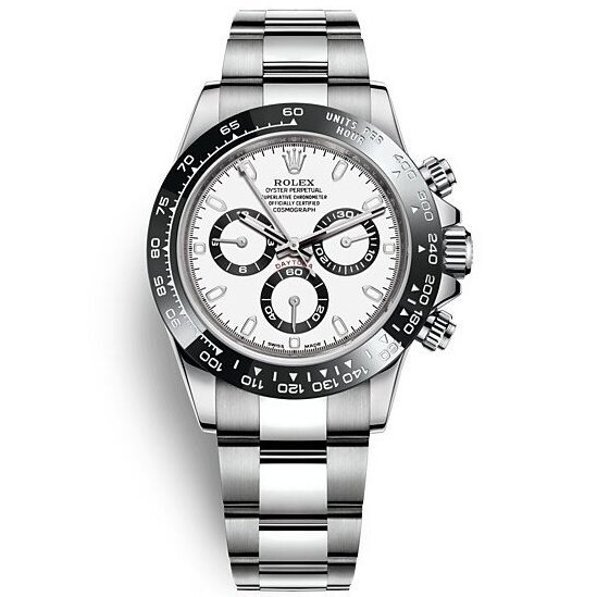 Rolex Daytona Acier Blanc