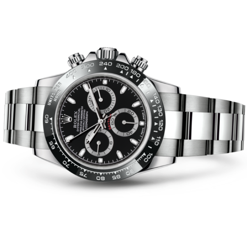 Rolex Daytona Acier Noir