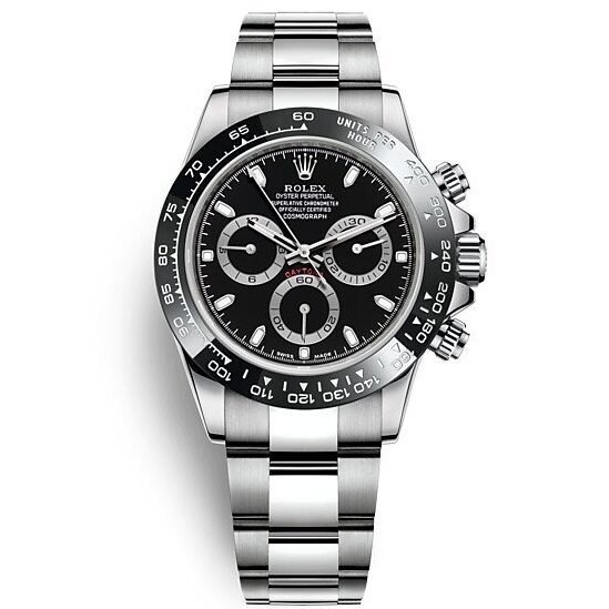 Rolex Daytona Acier Noir