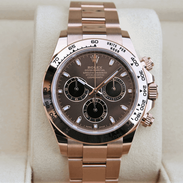 Rolex Daytona Or Rose Chocolat