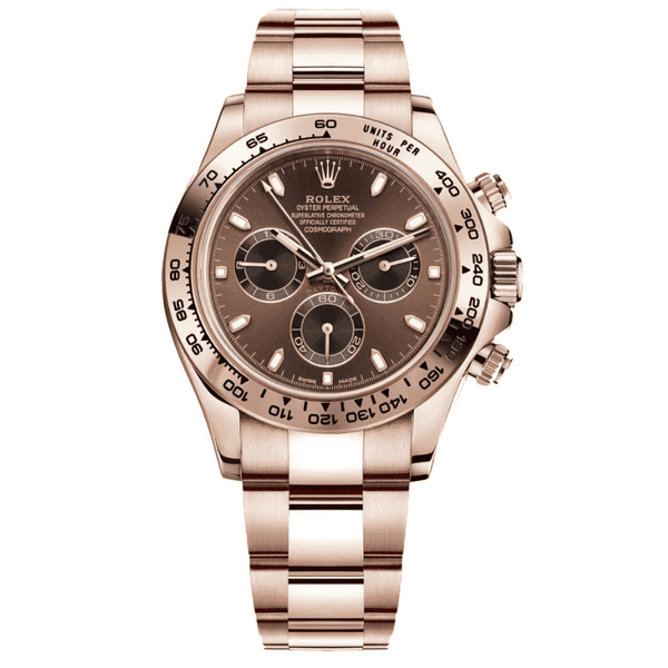 Rolex Daytona Or Rose Chocolat