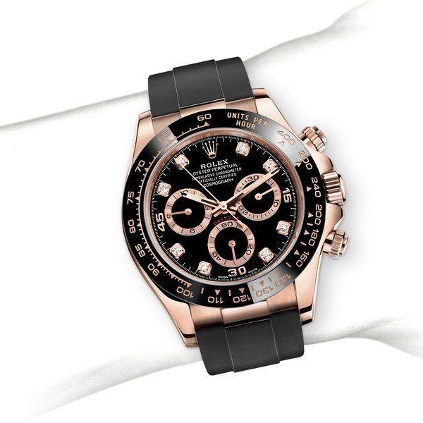 Rolex Daytona Or Everose