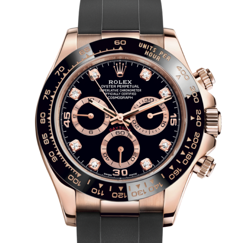 Rolex Daytona Or Everose