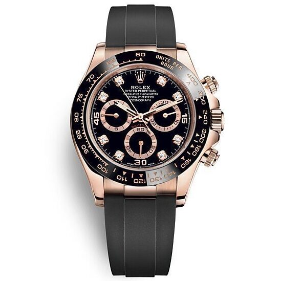 Rolex Daytona Or Everose