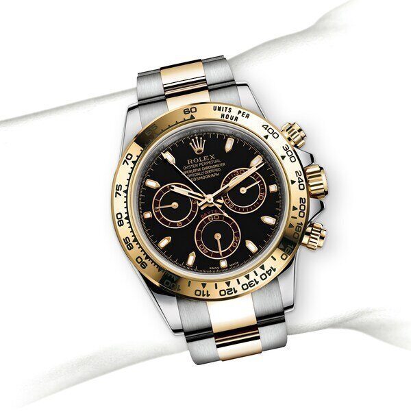 Rolex Daytona Or Jaune