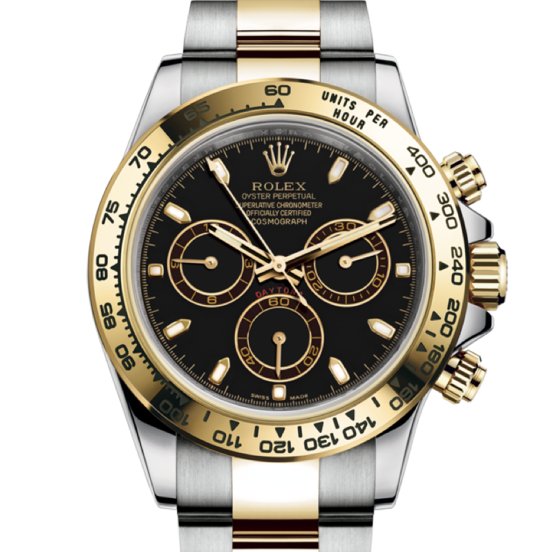 Rolex Daytona Or Jaune