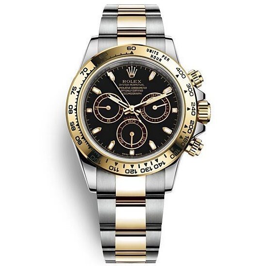 Rolex Daytona Or Jaune
