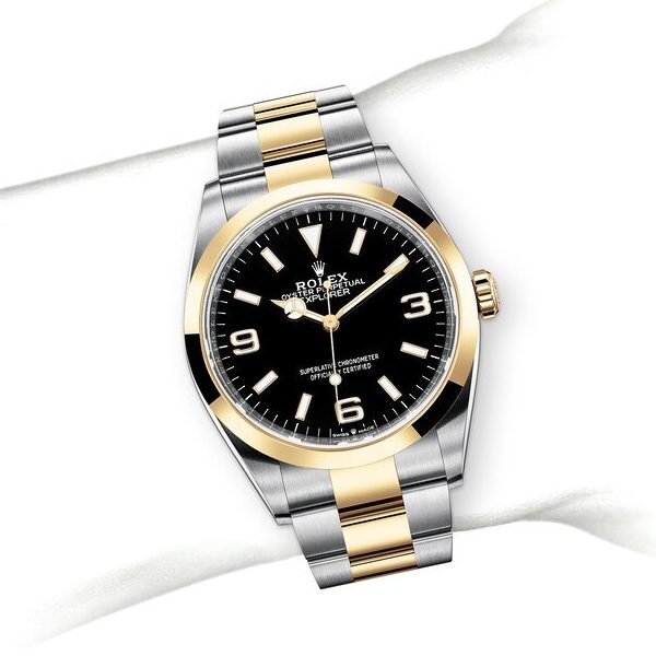 Rolex Explorer Bicolore