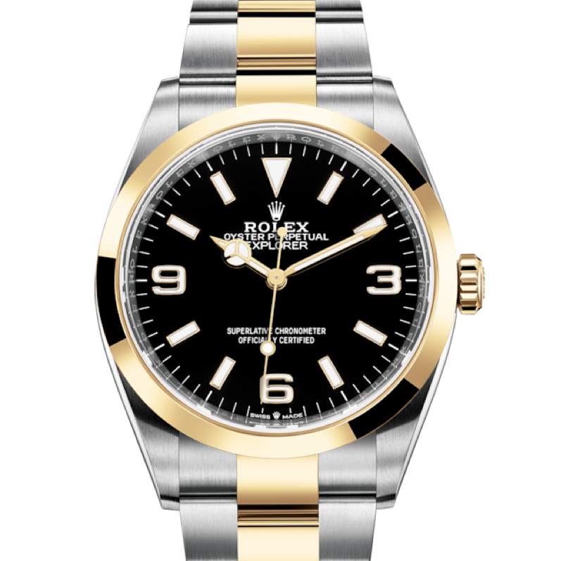 Rolex Explorer Bicolore