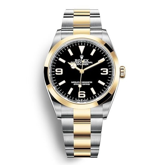 Rolex Explorer Bicolore