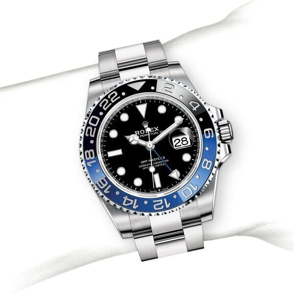 Rolex GMT-Master II Batman