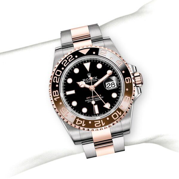 Rolex GMT-Master II Bronze/Gris