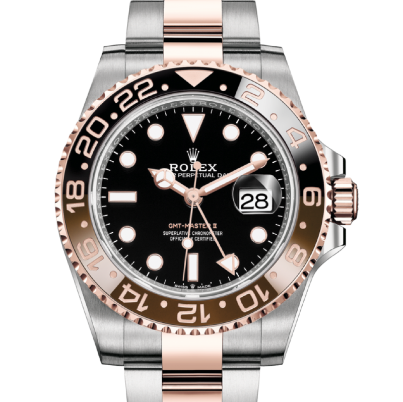Rolex GMT-Master II Bronze/Gris