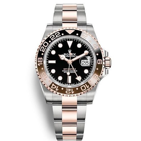 Rolex GMT-Master II Bronze/Gris