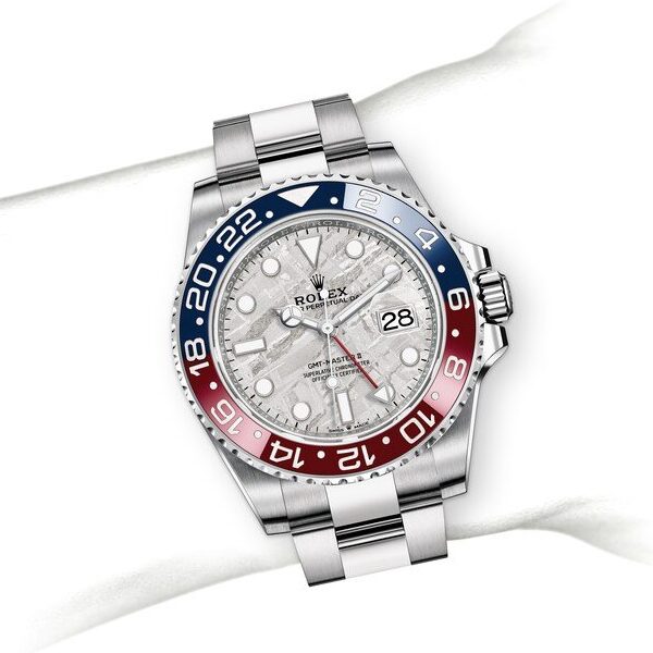 Rolex GMT-Master II Pepsi Or
