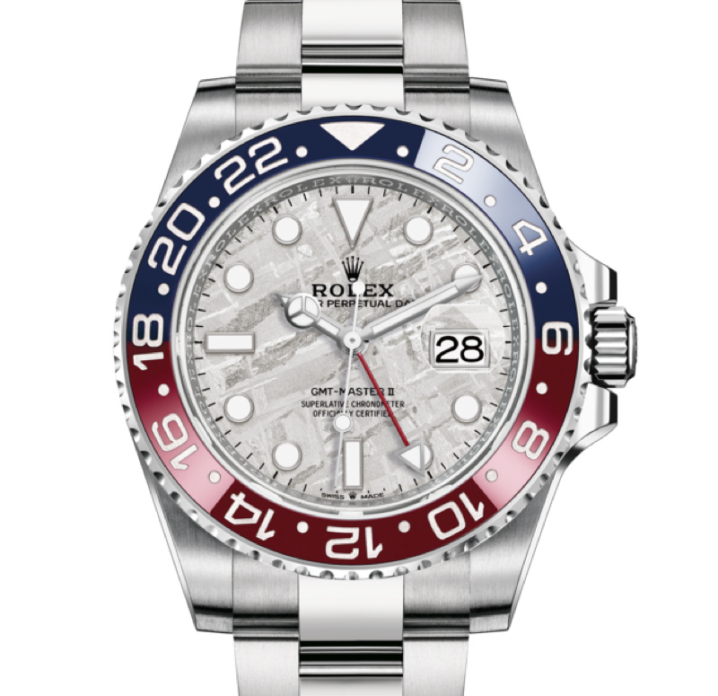 Rolex GMT-Master II Pepsi Or