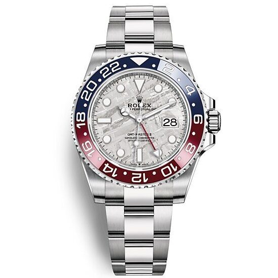 Rolex GMT-Master II Pepsi Or