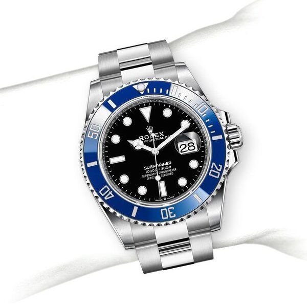 Rolex Submariner Date Bleu