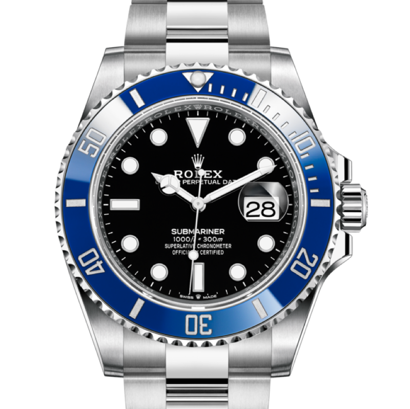 Rolex Submariner Date Bleu