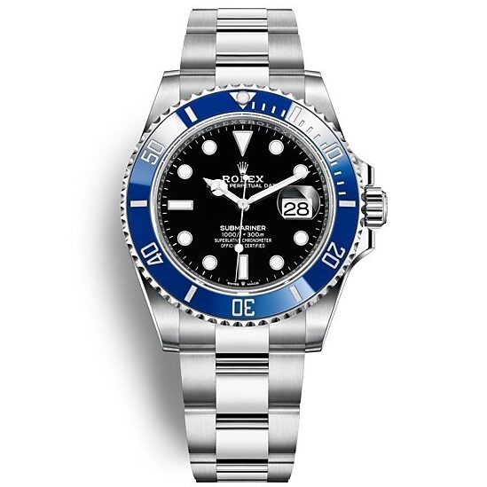 Rolex Submariner Date Bleu