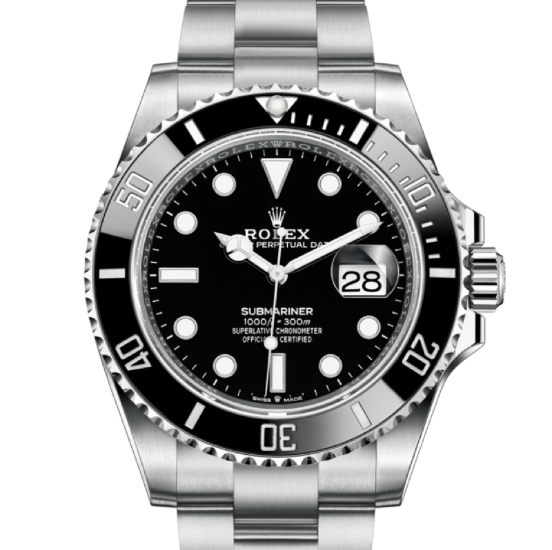 Rolex Submariner Date Noir