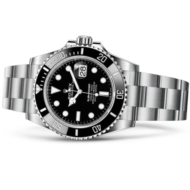 Rolex Submariner Date Noir