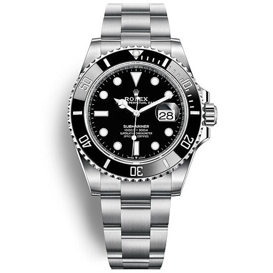 Rolex Submariner Date Noir
