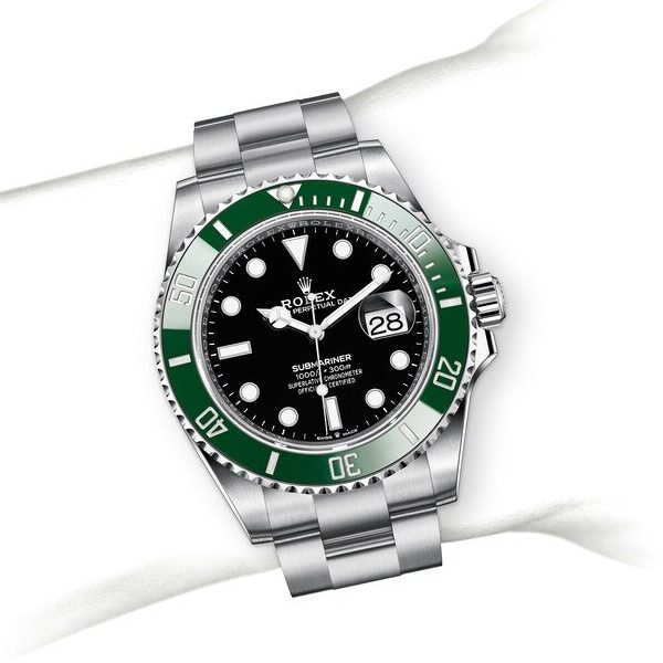 Rolex Submariner Date Vert