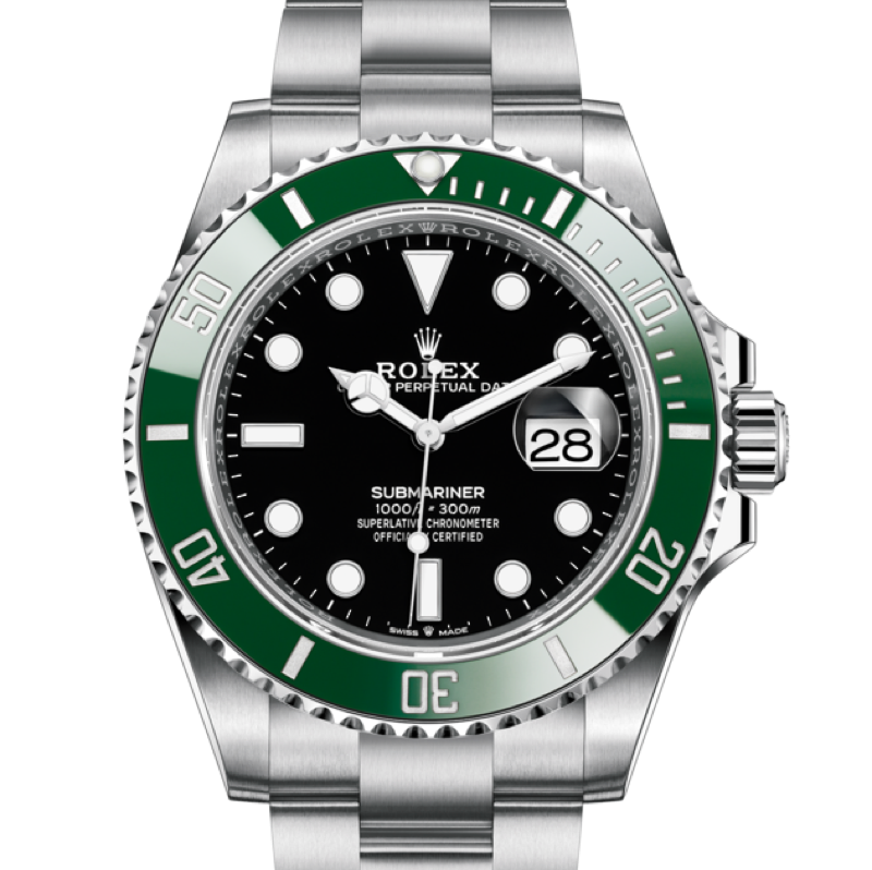Rolex Submariner Date Vert