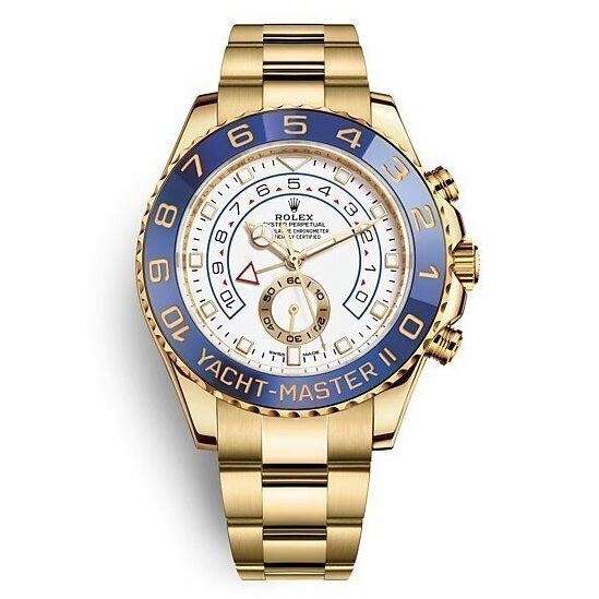 Rolex Yacht-Master Or Jaune