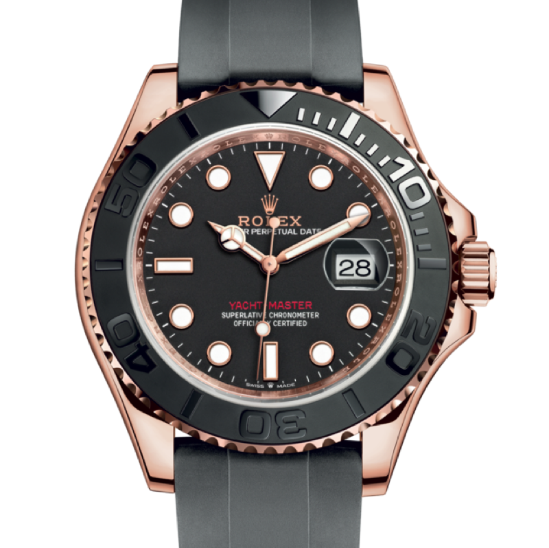 Rolex Yacht-Master Or Rose