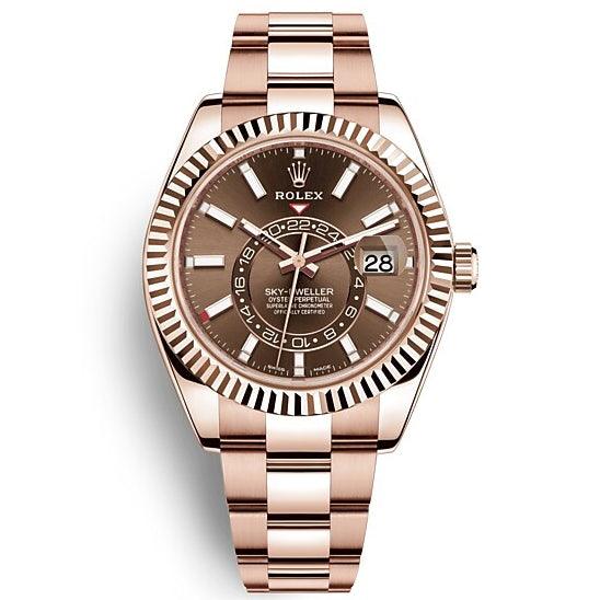 Rolex Sky-Dweller Chocolat prix Maroc