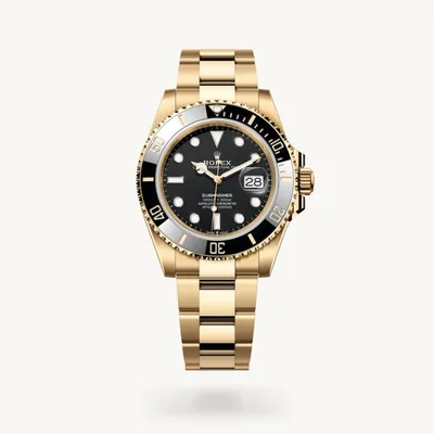 Rolex Submariner Or Jaune prix Maroc